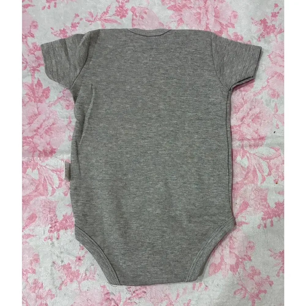 Kreleurs Little Boo Baby Bodysuit 0-3 Months Halloween Ghost Spooky Season